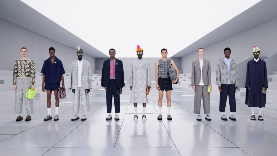 Kim Jones’ Final Collection for DIOR Mens Wear