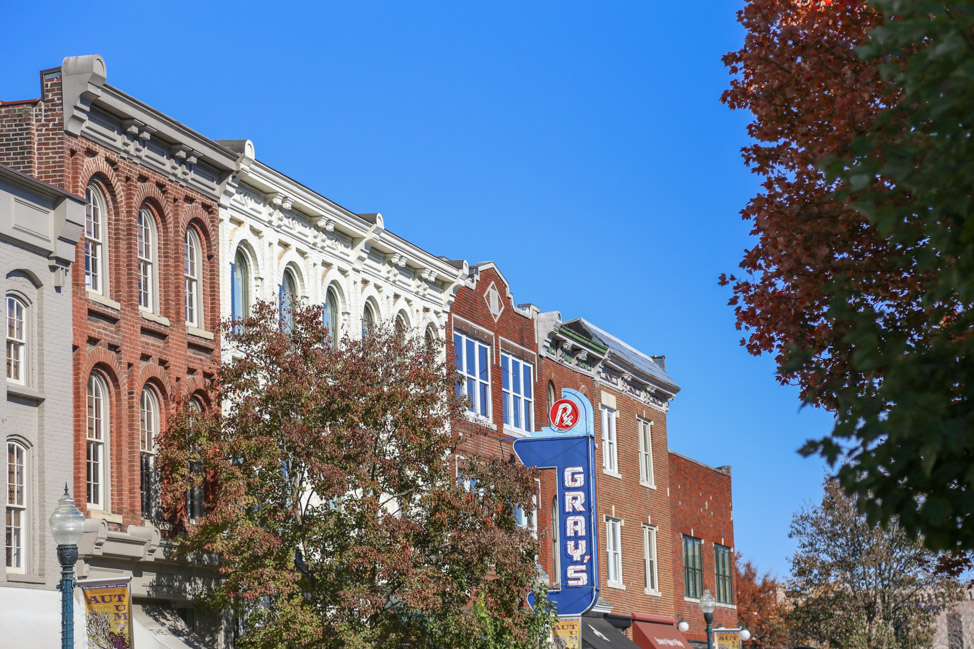 One Day in Franklin: Eating, Shopping + Civil War History