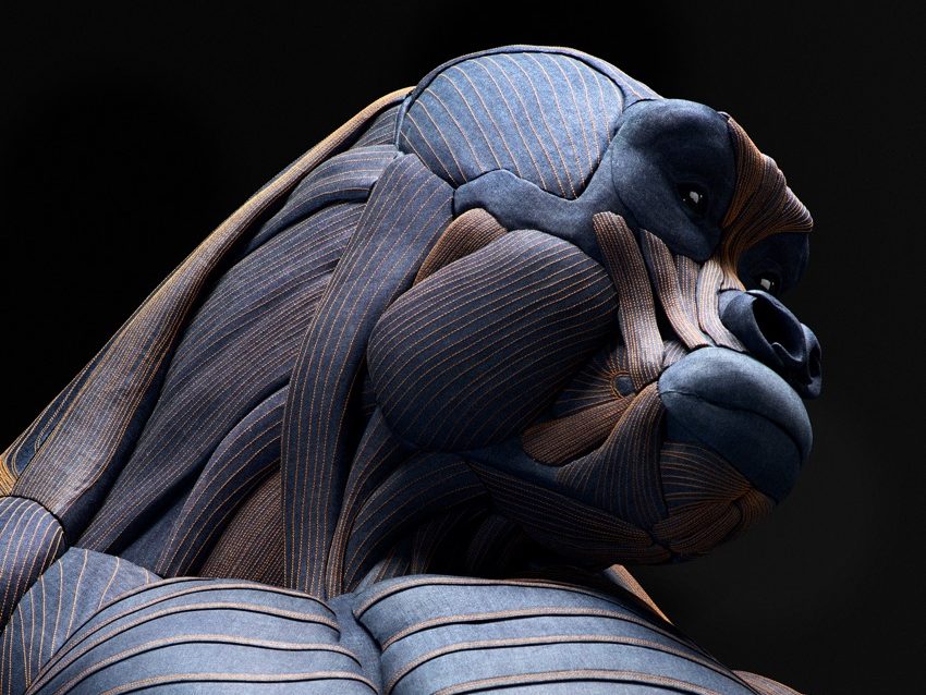 Blue’s Anatomy: G-Star’s Anatomic Denim Campaign Centres Art And Movement