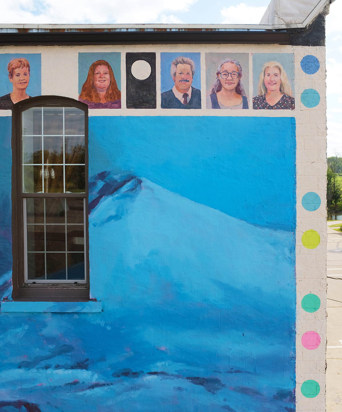 “27 Schoolteachers and a Volcano” by Artist Pat Perry