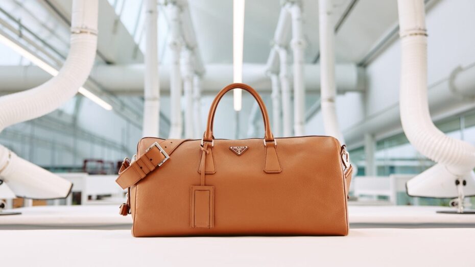 Refined Journeys Begin With The Prada Duffel Bag