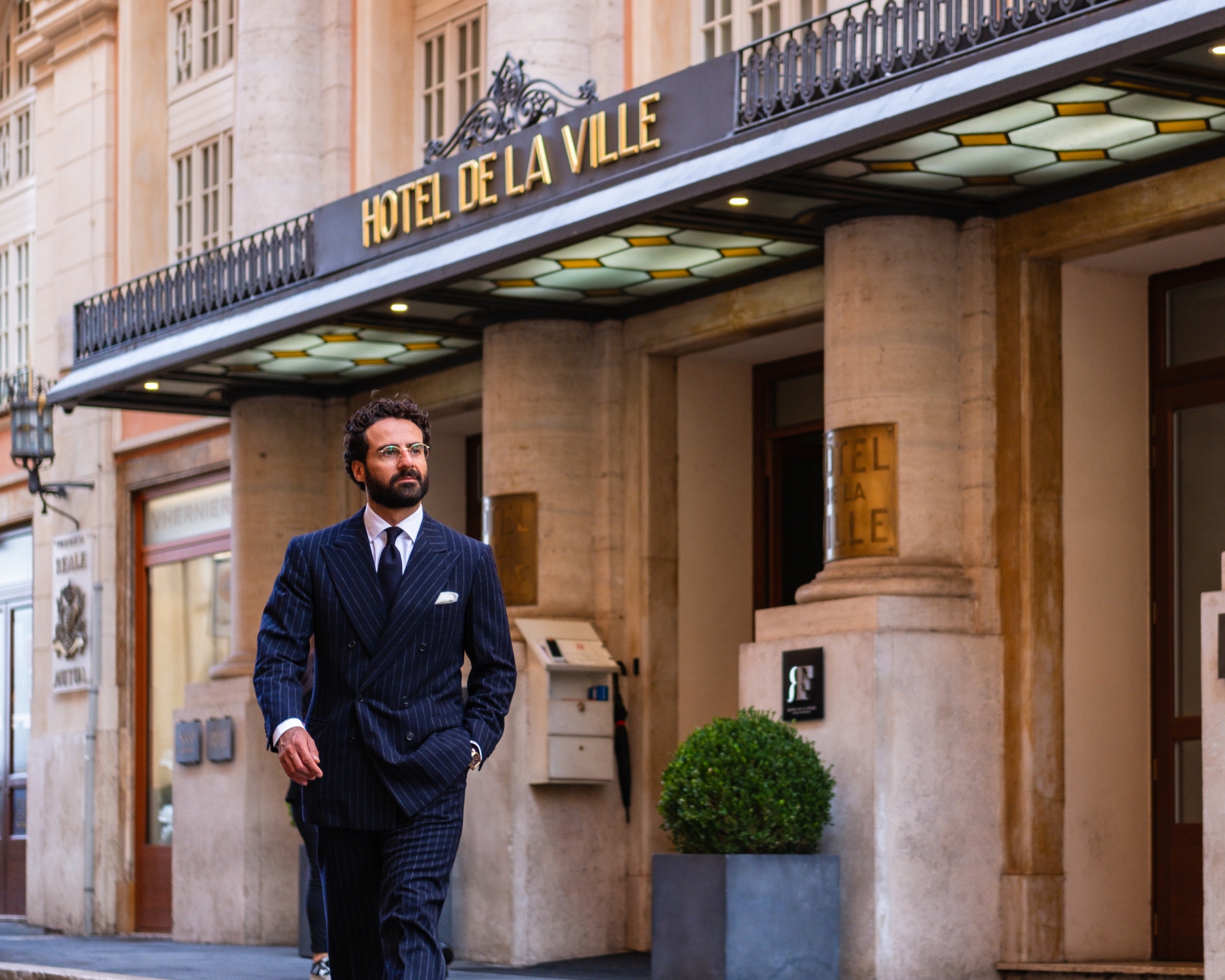 The Gentleman’s Journey: Hotel de la Ville’s Celebrated Shopping Experience in Rome