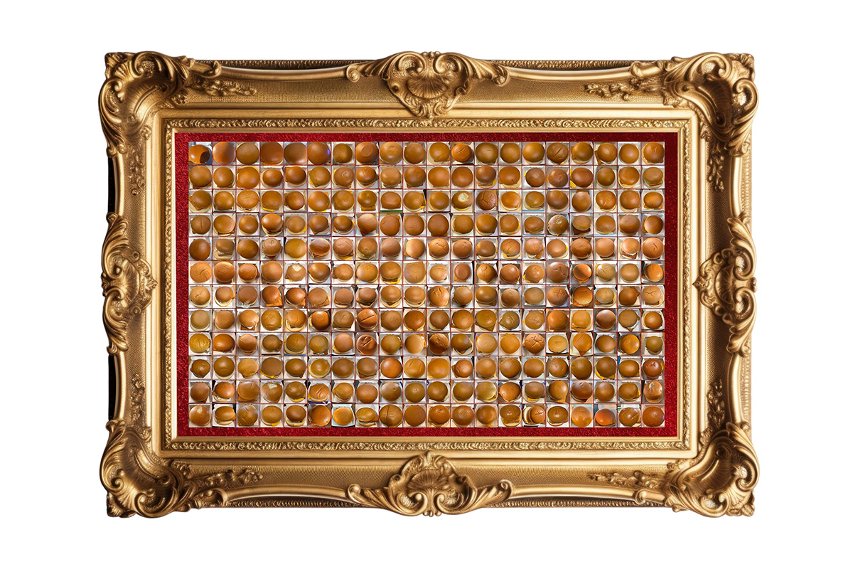 “McAmen” by Artist Junhao Wu