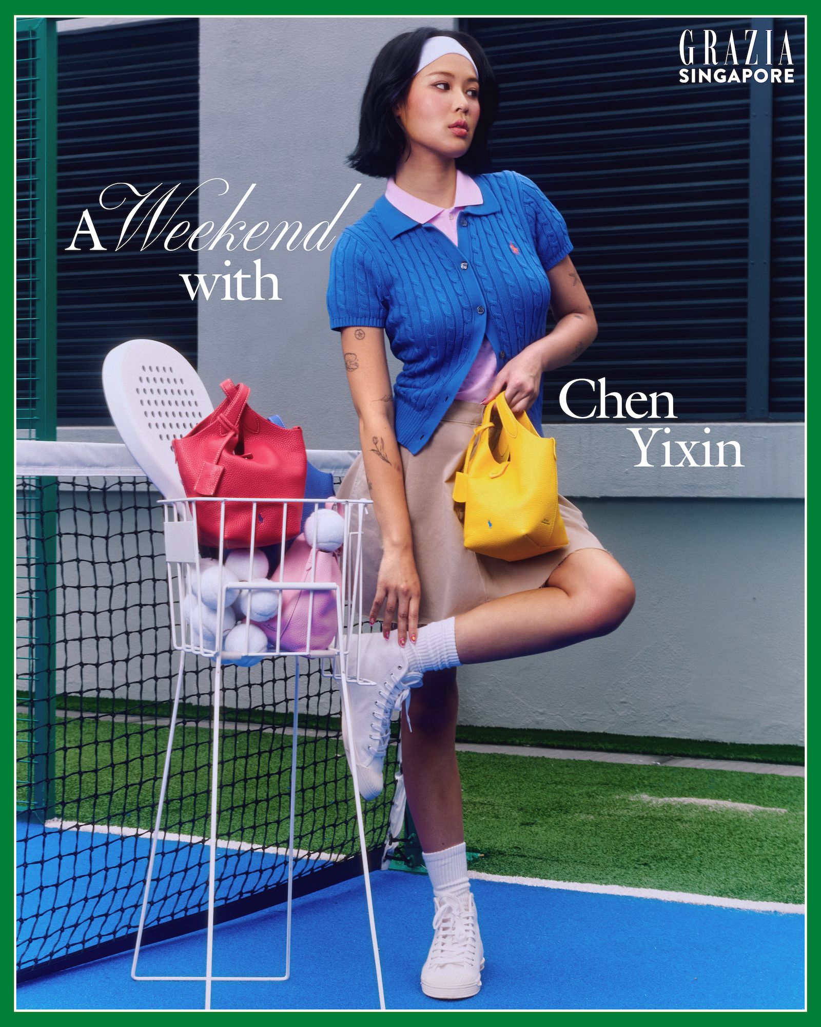 A Weekend With Chen Yixin
