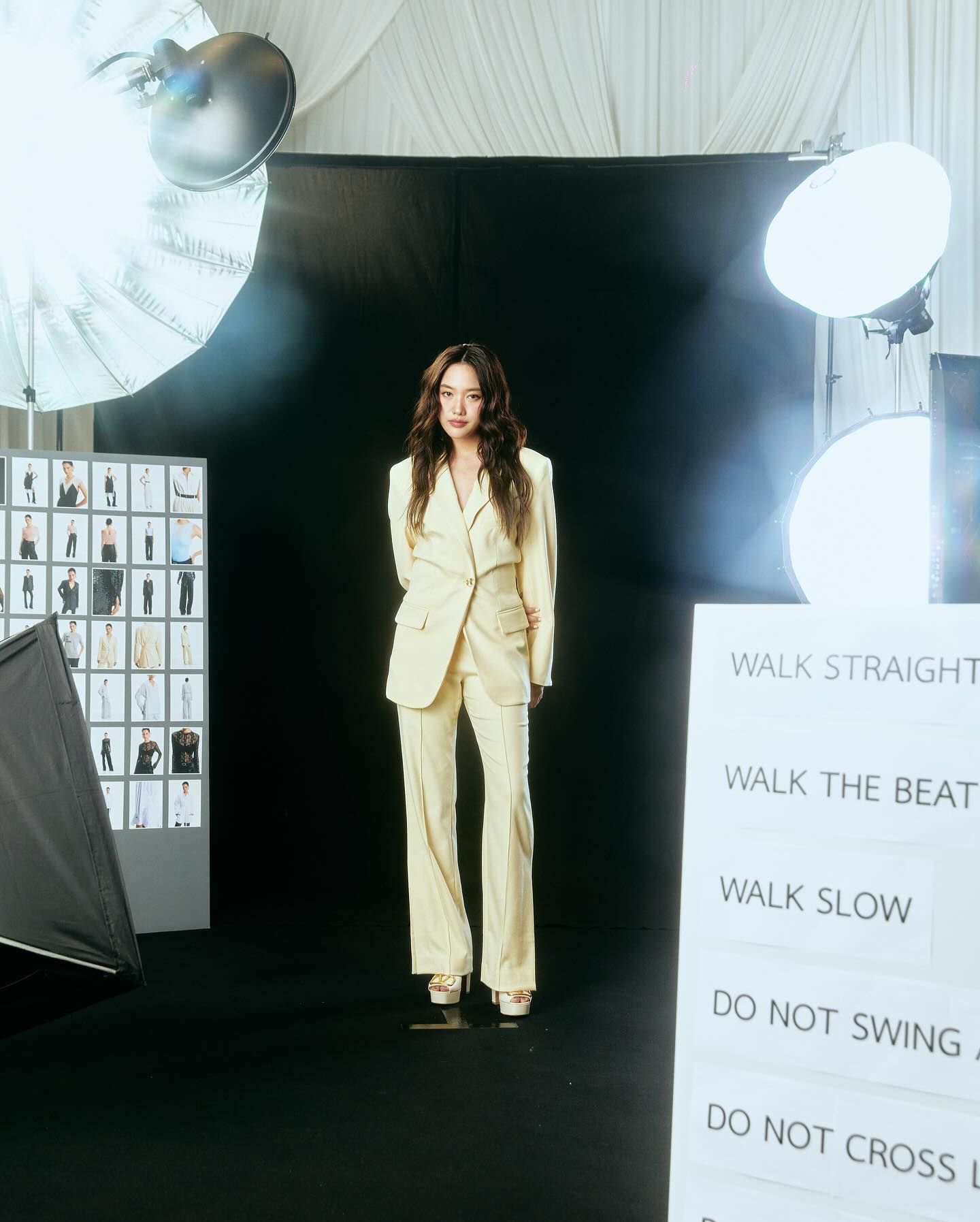 How Freen Sarocha Does Power Dressing With An It-Girl Flair