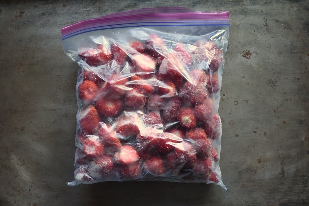 How to Can Frozen Fruit