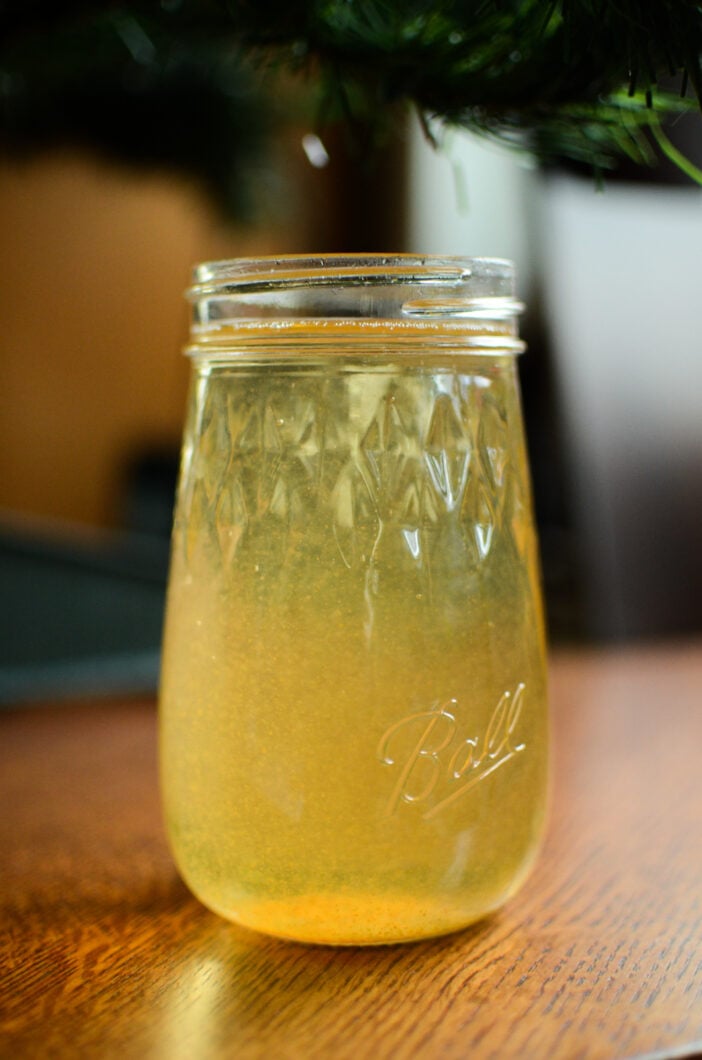 Mulled Apple Cider Syrup
