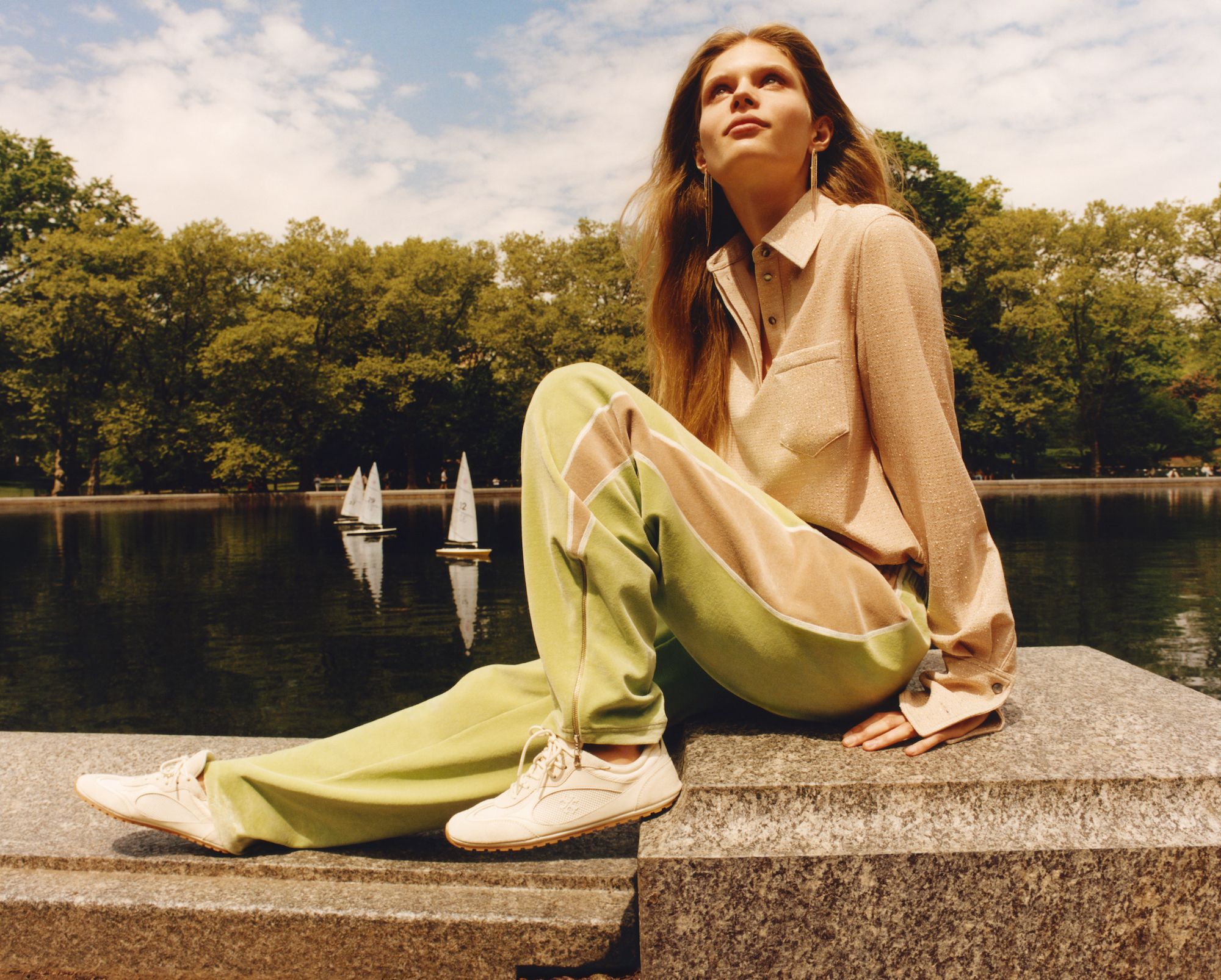 How Tory Burch Made Sweatpants You Can Leave Your House In