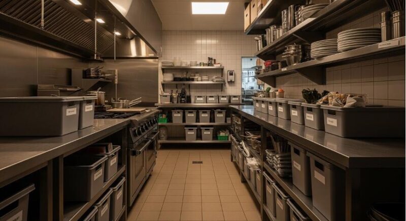 How Storage Boxes Can Streamline Your Commercial Kitchen