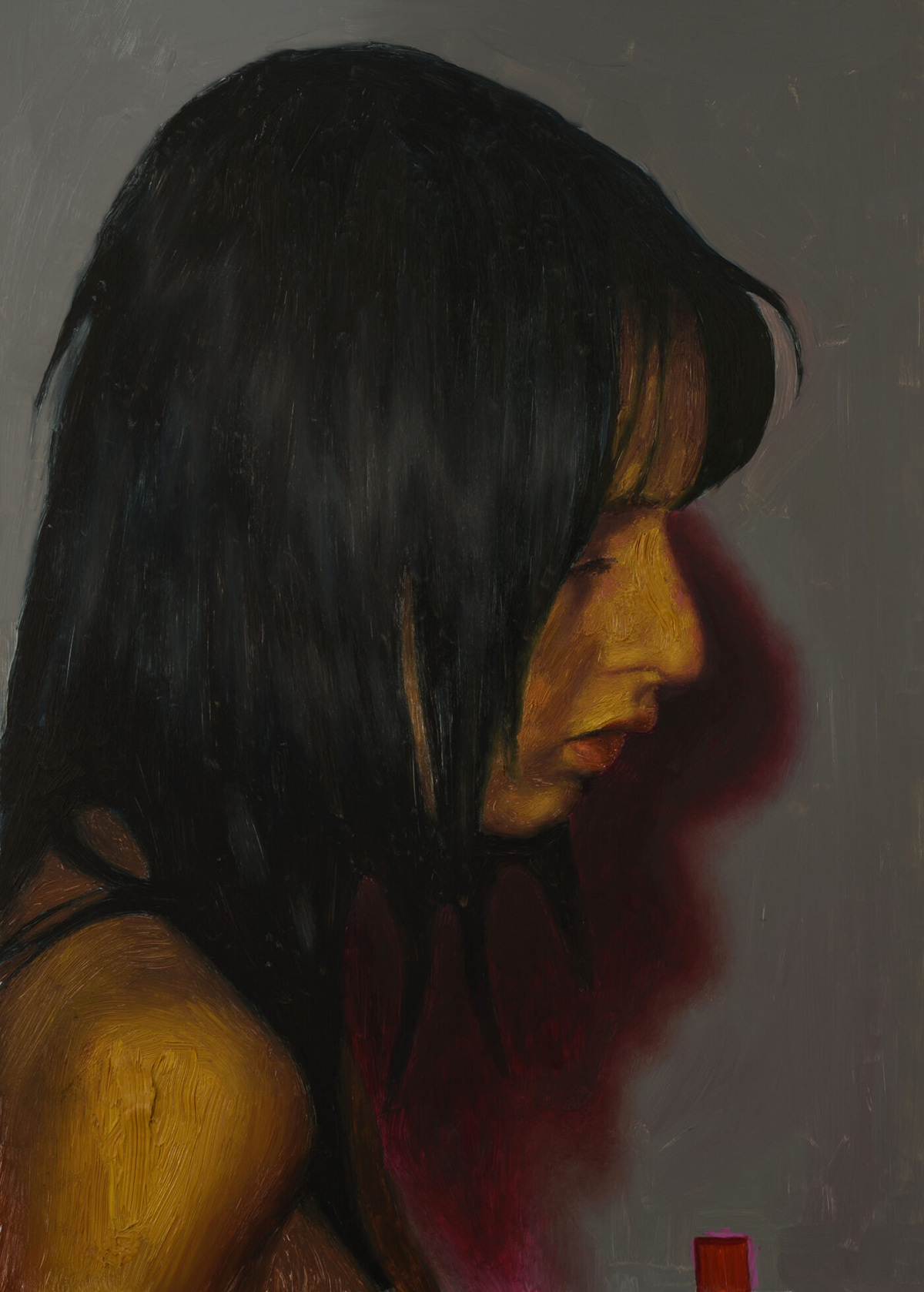 “Naked Island” by Artist William Reinsch