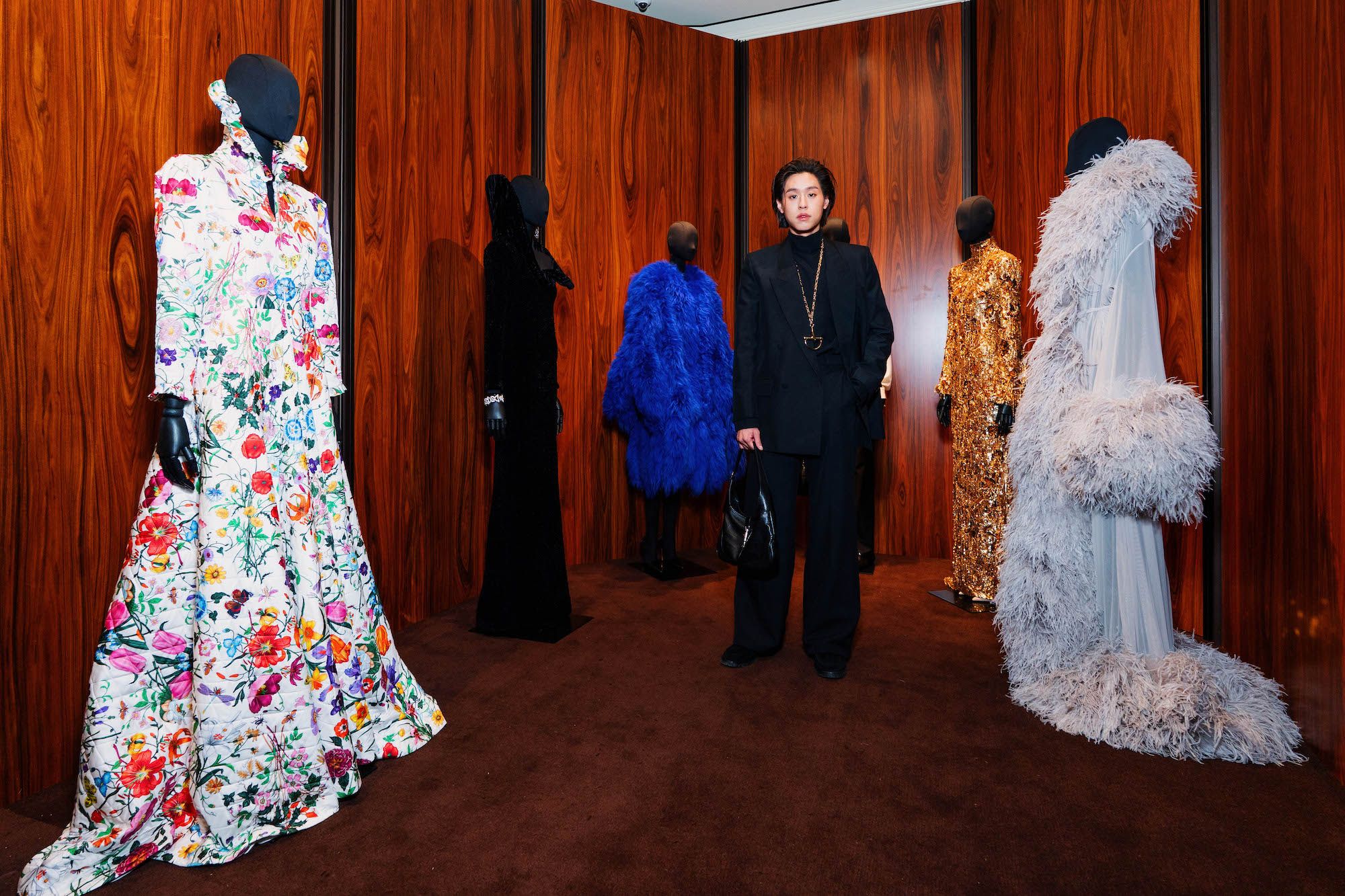 Play Dress Up And Shop Demna’s First Gucci Collection At Marina Bay Sands