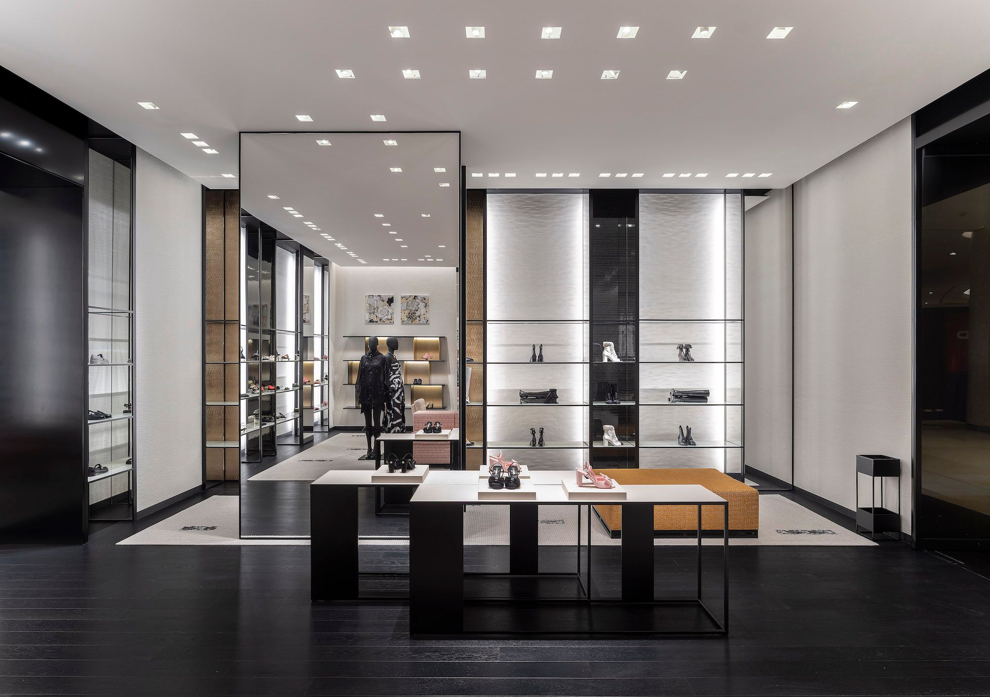 Inside Chanel’s First Shoe Boutique In Singapore: Ballet Flats, Boots With Pearl Heels And More