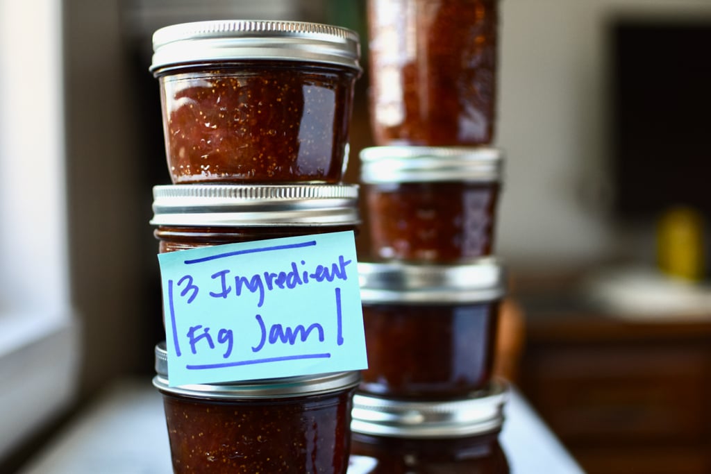 Three Ingredient Fig Jam for Canning