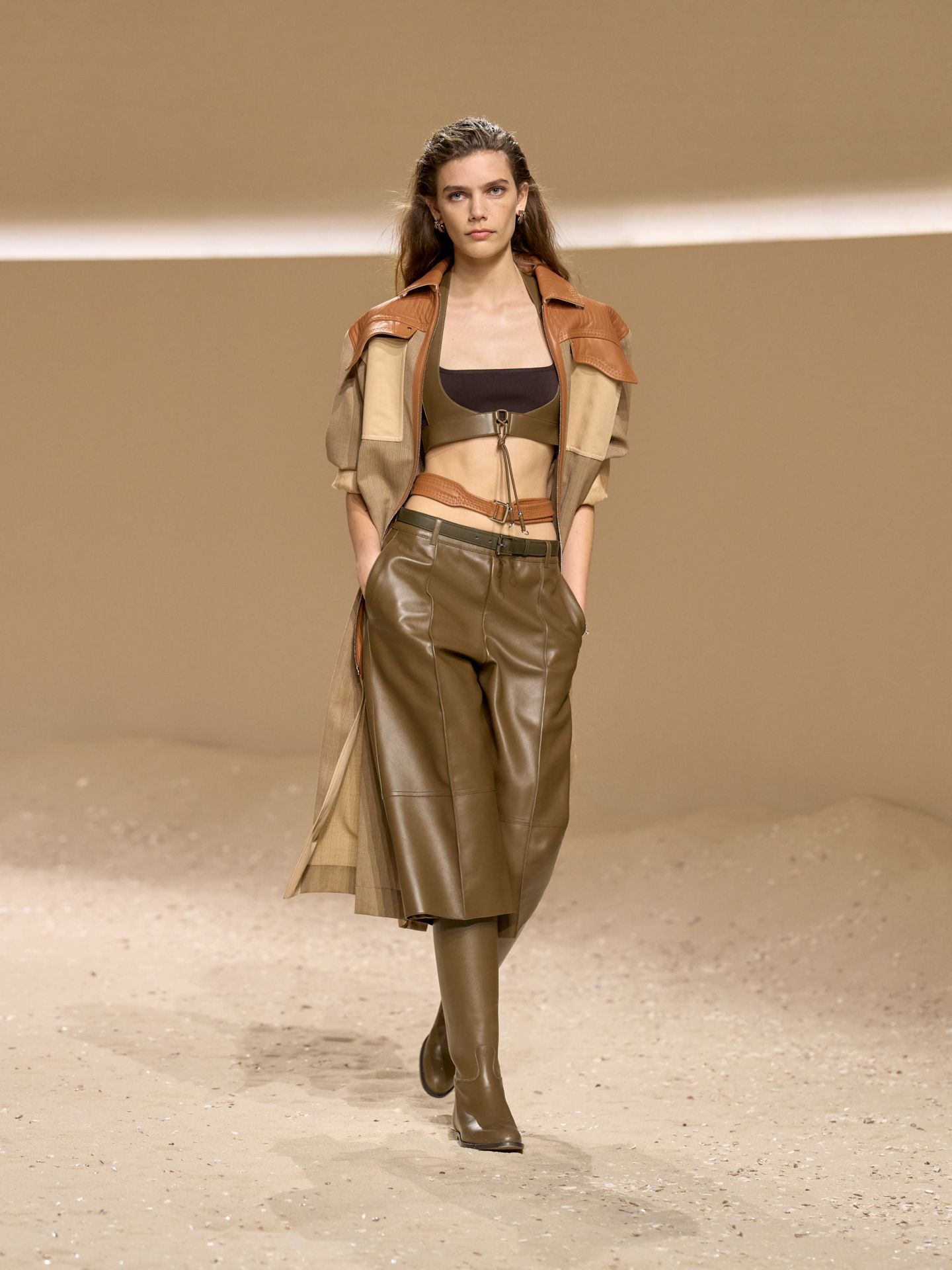 Hermès Unveils Leather Brassières And Suede Birkins For Spring/Summer 2026 