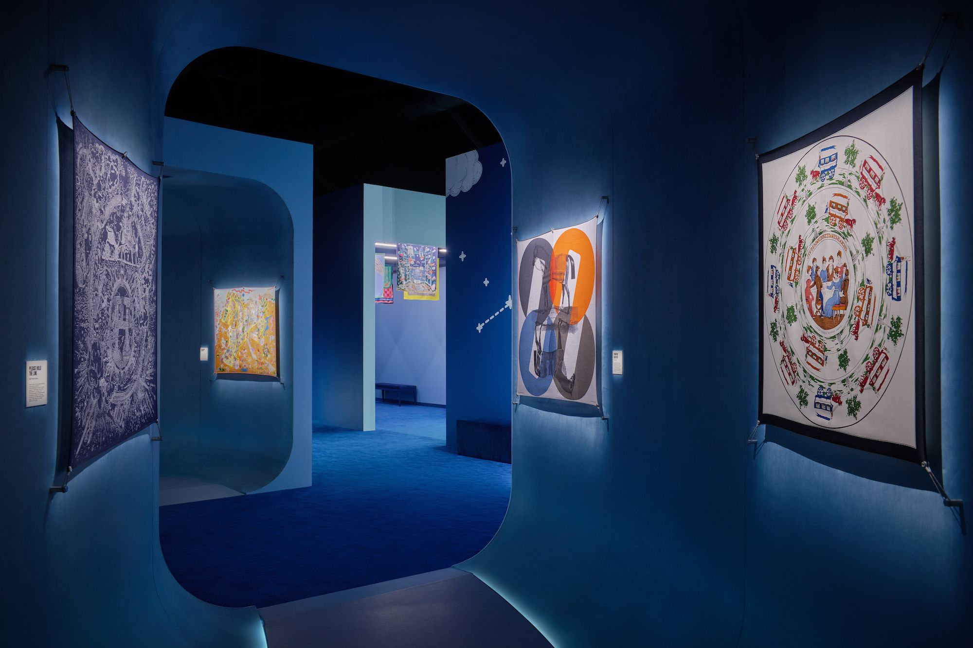 Hermès Brings The Silky Way To Singapore: Here’s What To Expect From The Immersive Experience