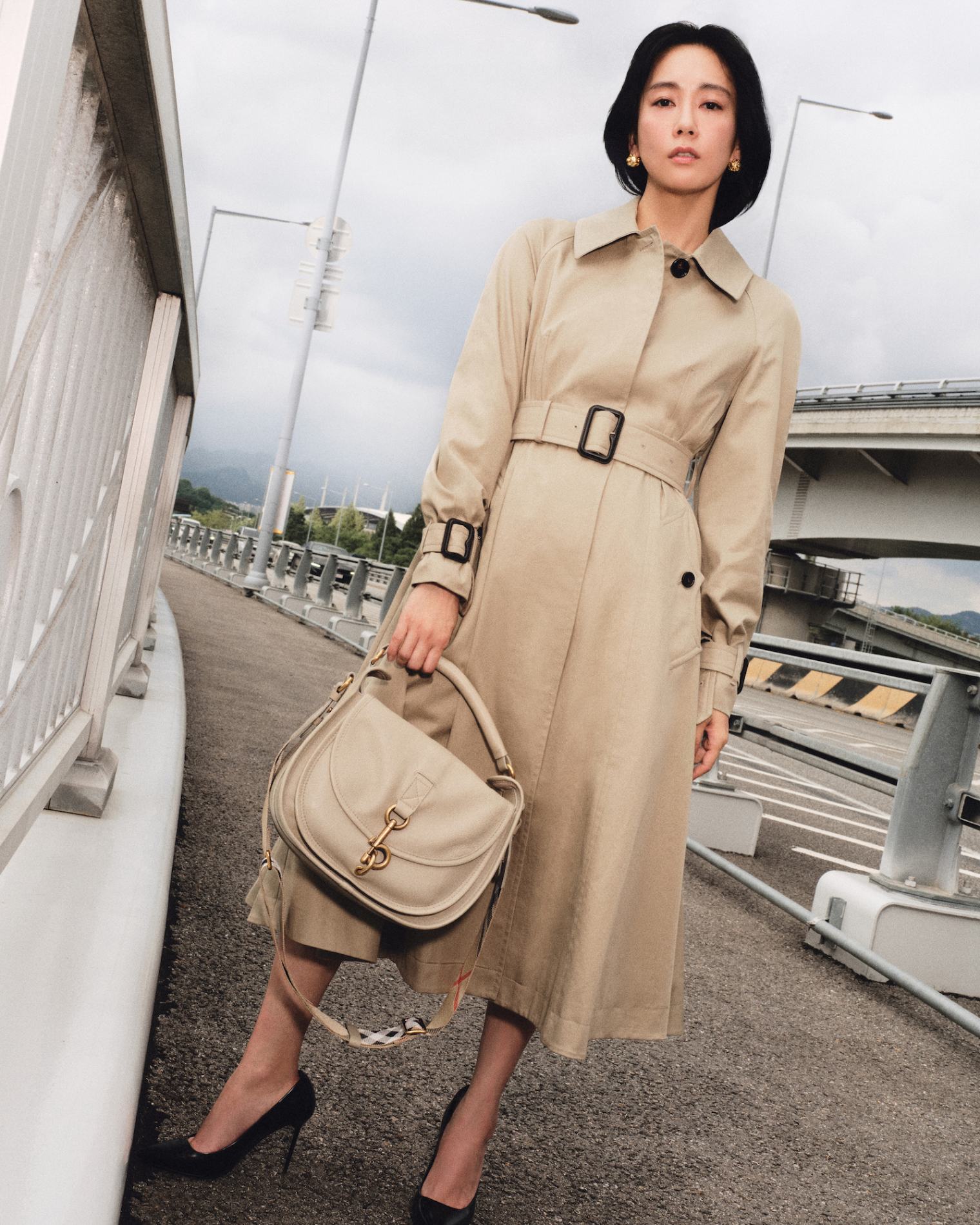 The Re-See: The Burberry Trench Coat Now Comes With A Fashionable Flare