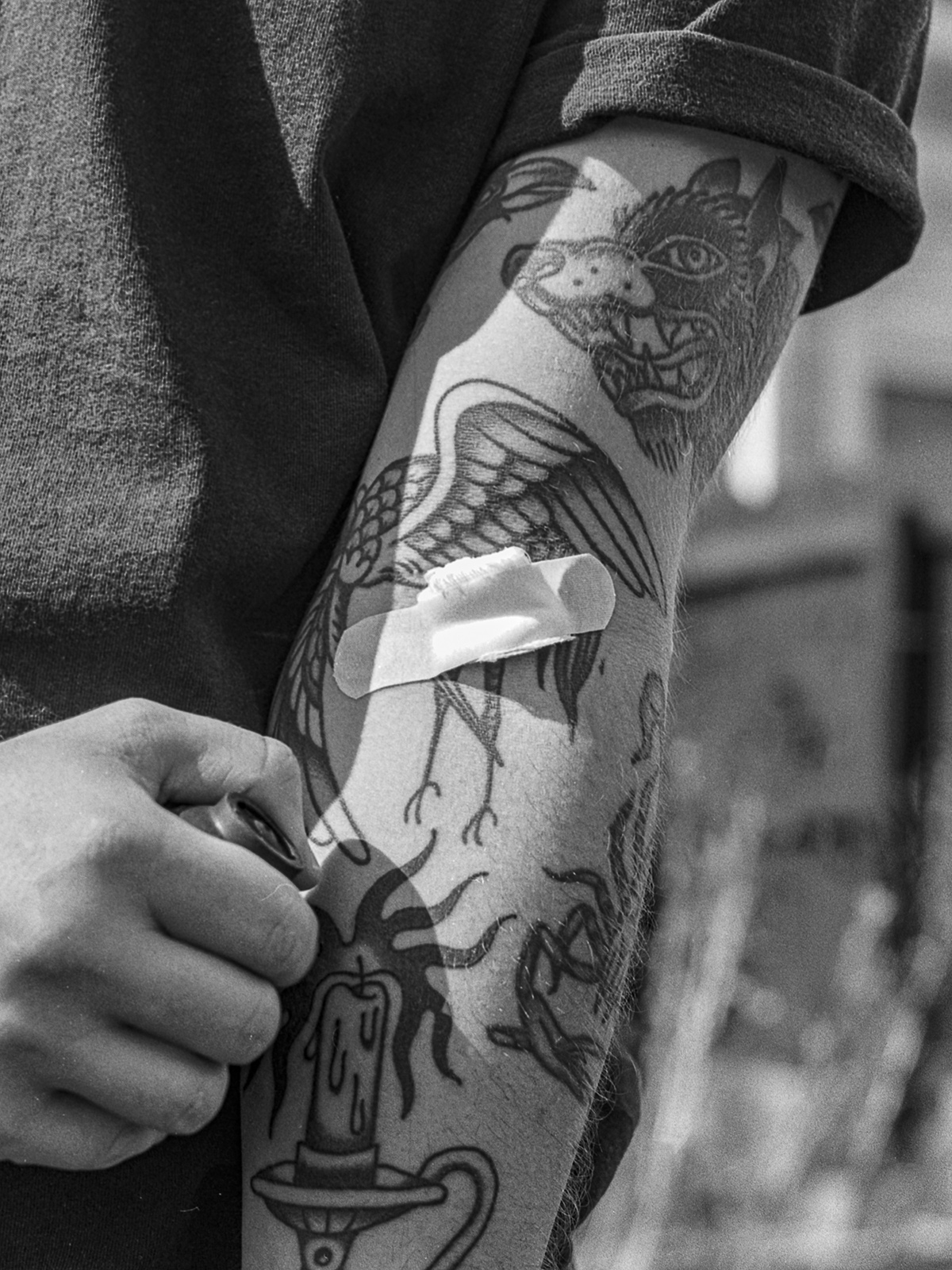 “try, take time – take time, try” by Photographer Jesse Ly