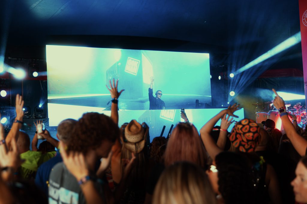 Bottle service and banging toilets: the VIP-ification of music festivals