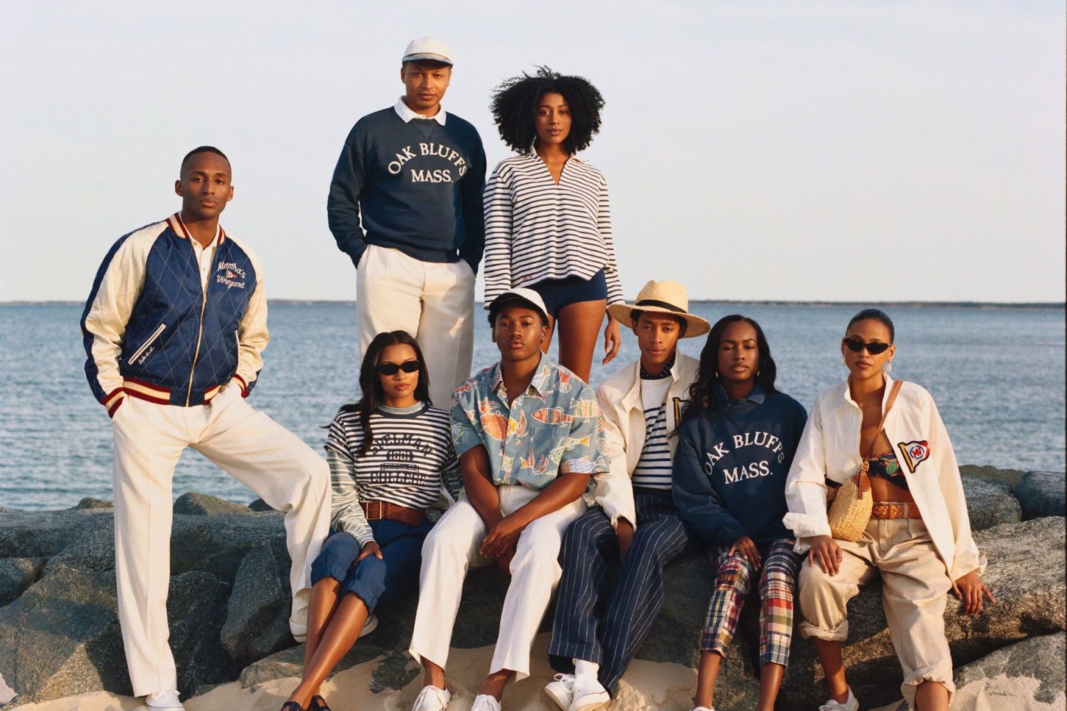 Polo Ralph Lauren’s Oak Bluffs collection is a love letter to black coastal heritage