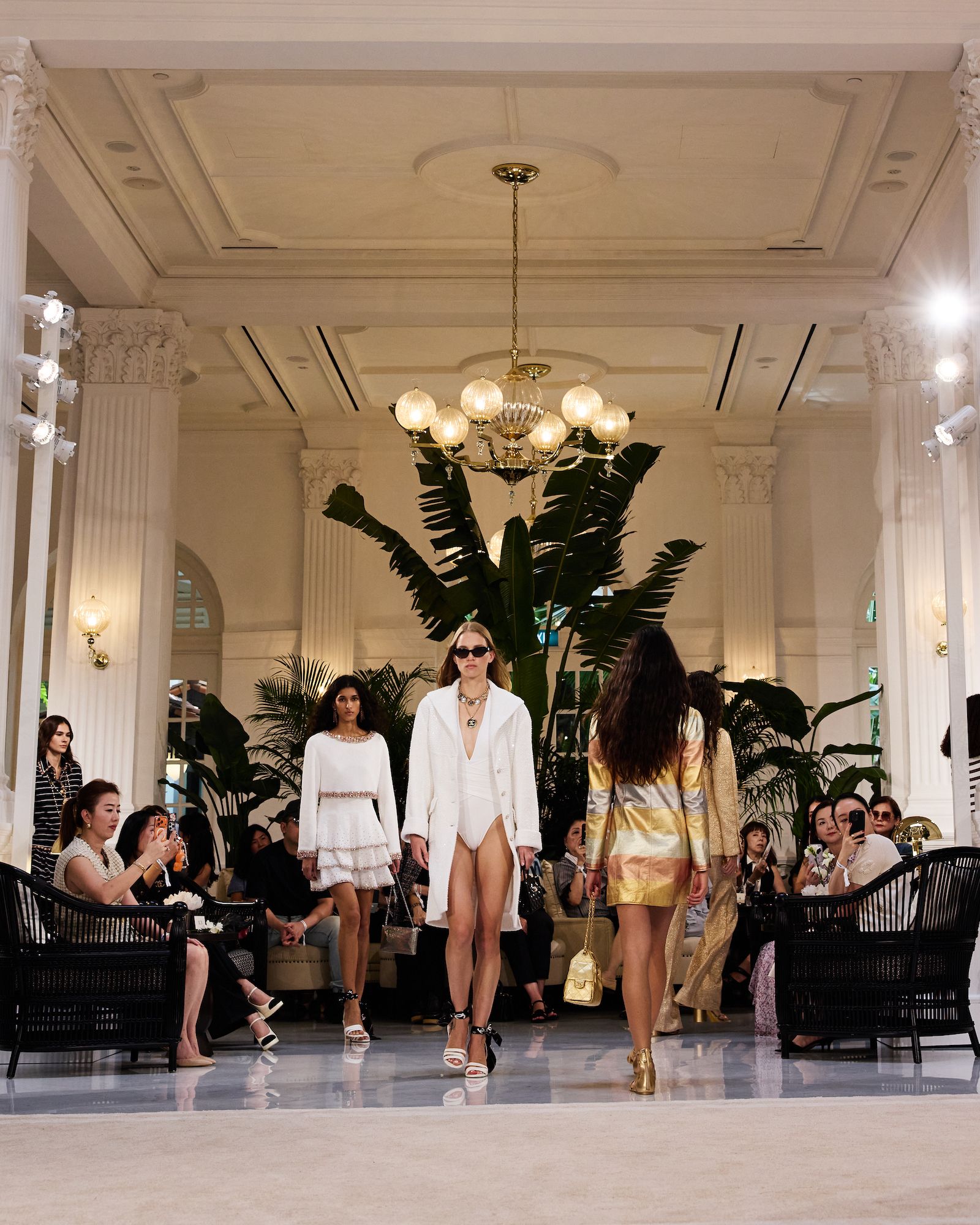 Chanel’s Cruise 2026 Show In Singapore Was One For The Fashion History Books