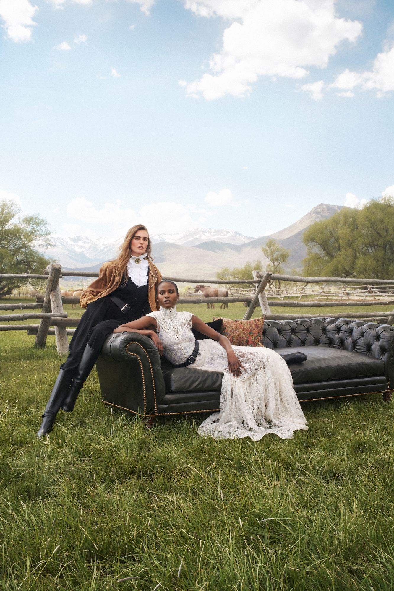 For The Ralph Lauren Woman, Clothes Tell Their Own Story