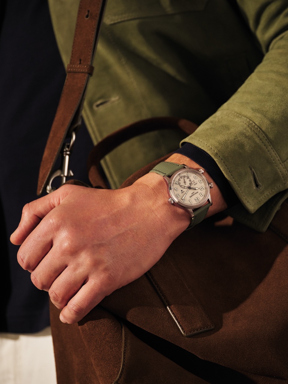 Patek’s Calatrava Pilot Gets a Fresh Green Lift