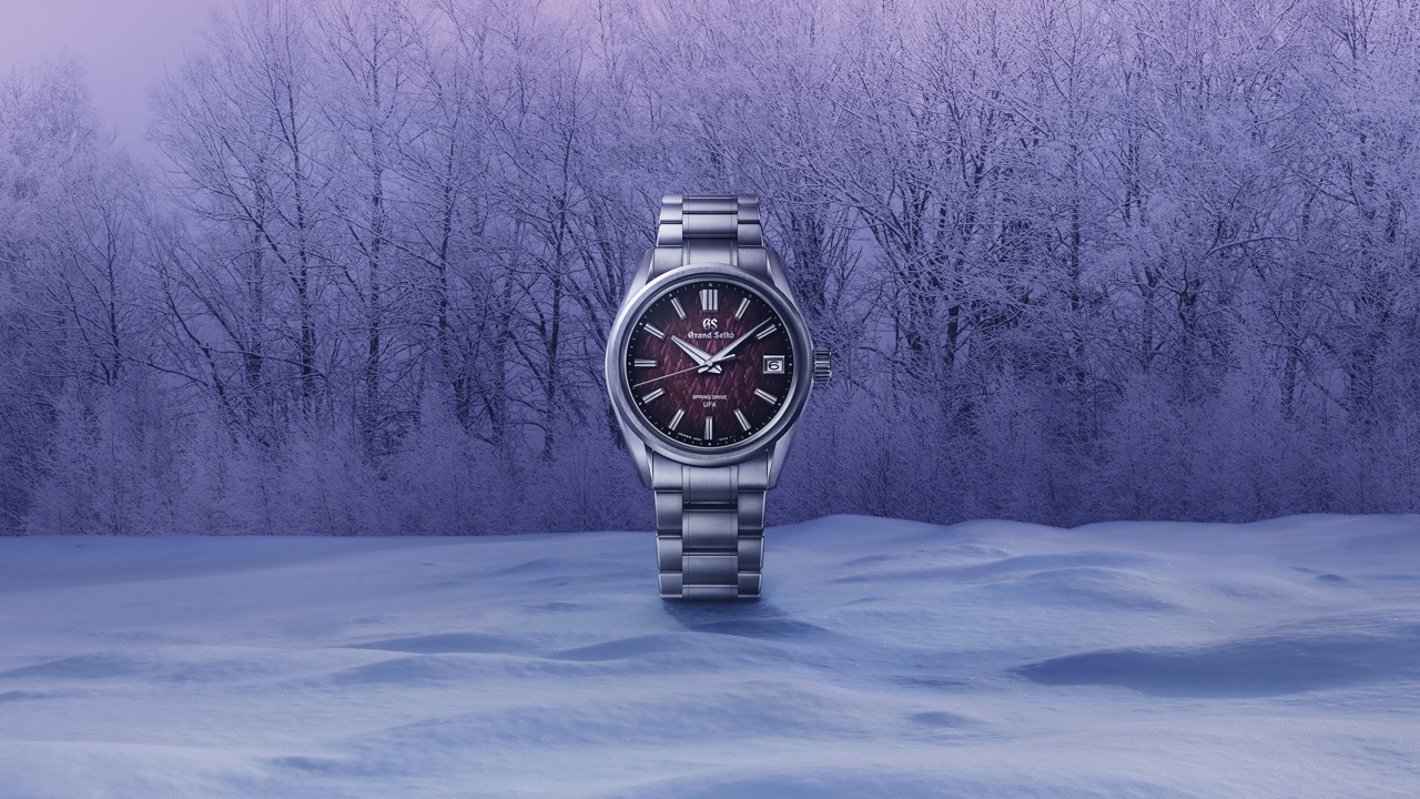 Grand Seiko Unveils Dawn-Inspired “Ice Forest”