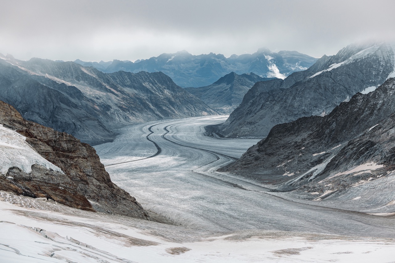 Tissot Launches 2025 RockWatch Reissue Amidst the Swiss Alps