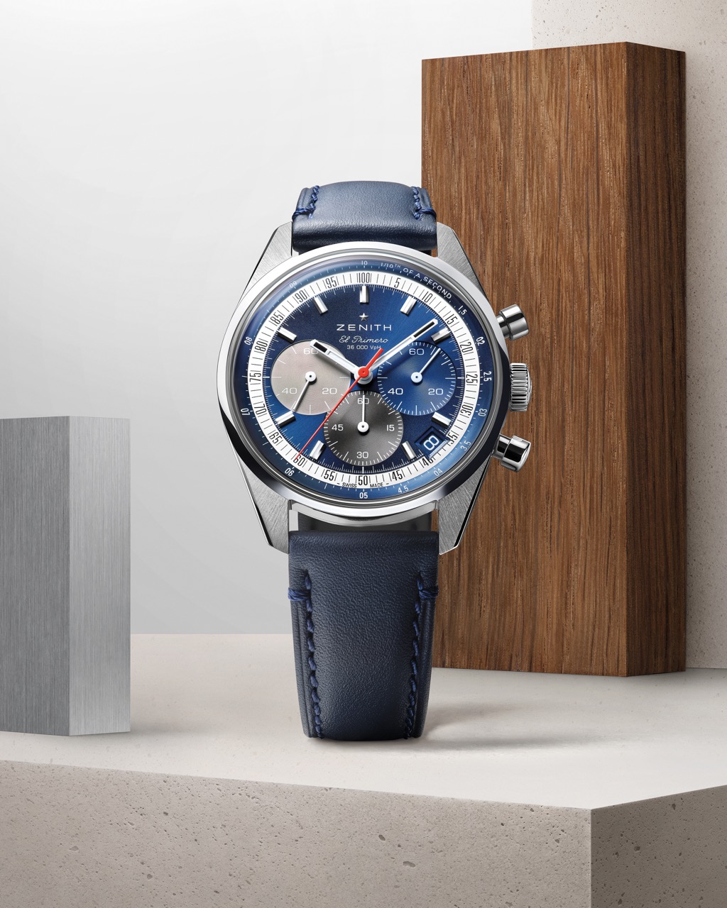 Blue Ribbon: The Zenith Chronomaster Original