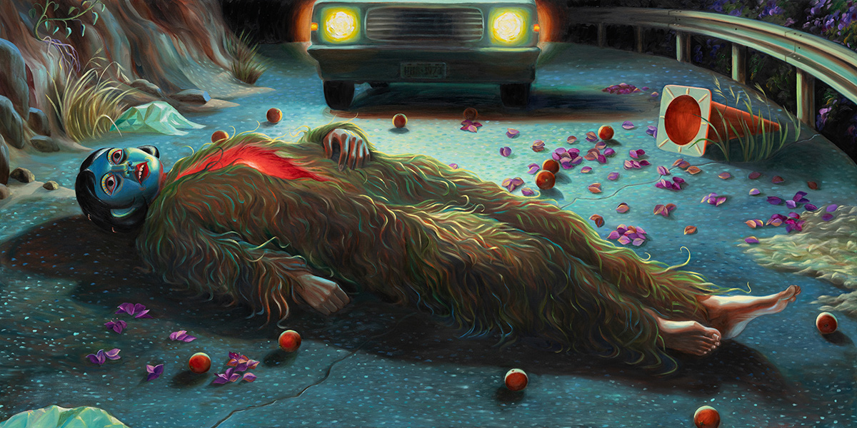 “Too Bad, So Sad, Maybe Next Birth” by Artist Shyama Golden