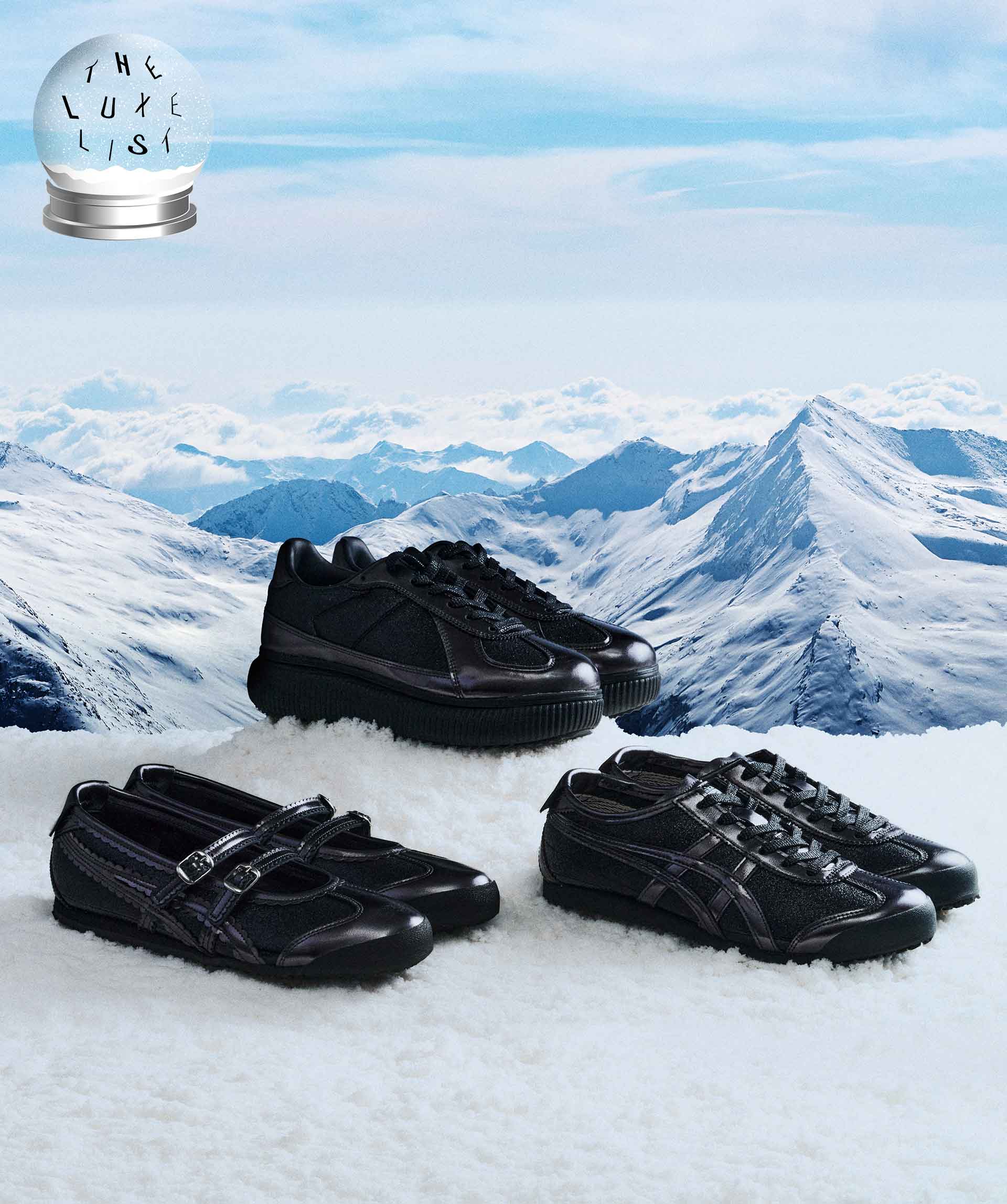 The Luxe List: Sleek and Chic with Onitsuka Tiger