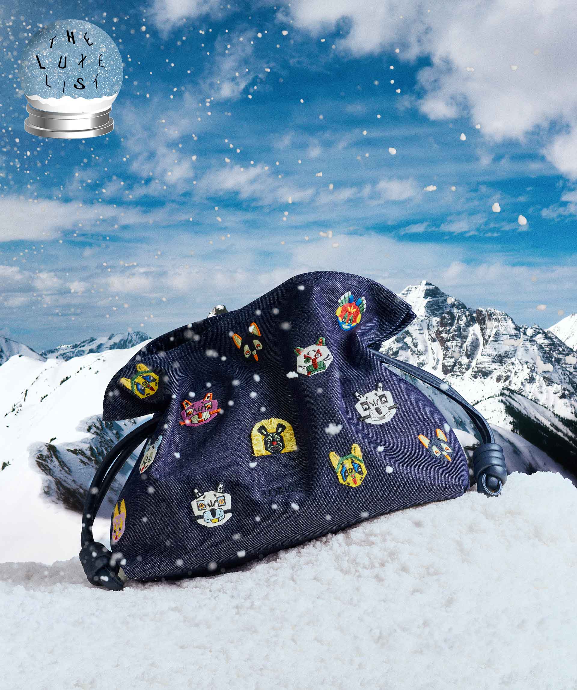 The Luxe List: Have A Festive Feline Christmas With Loewe