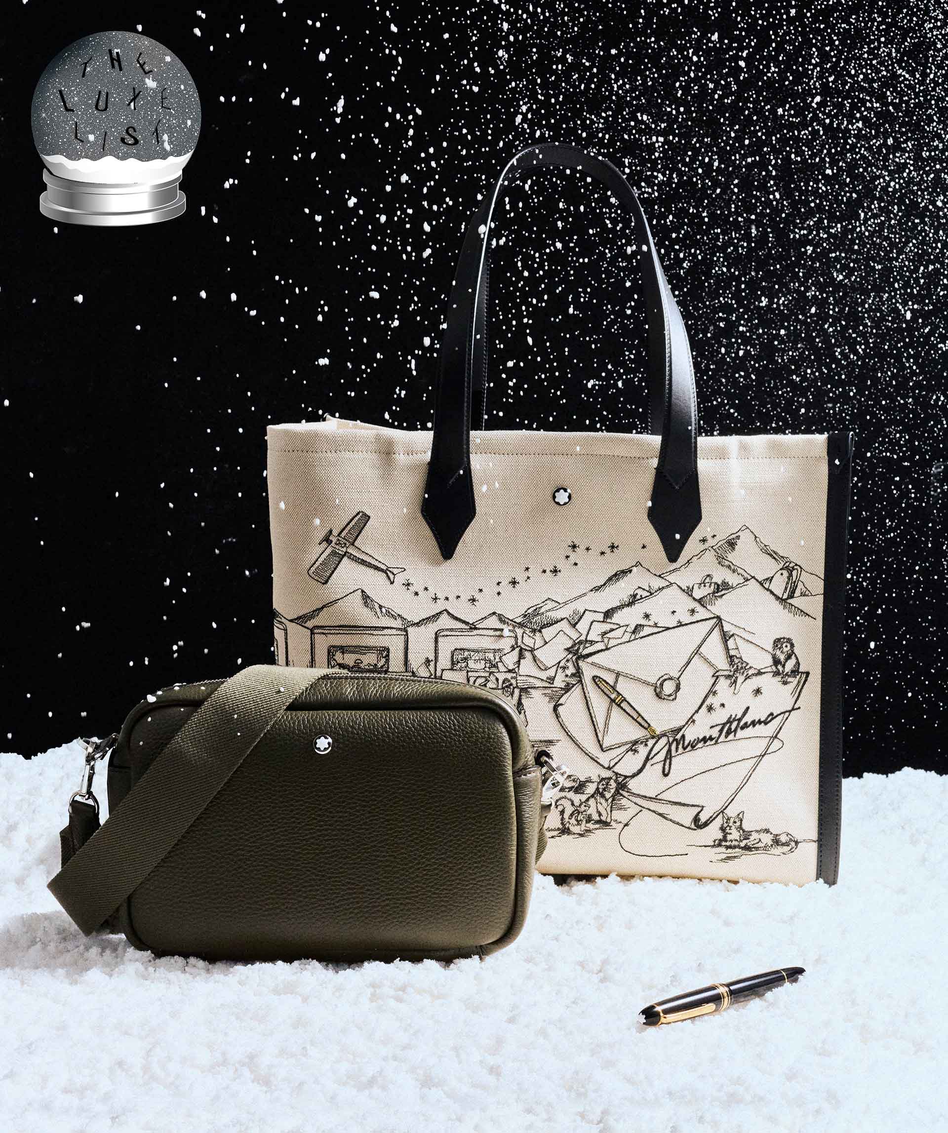 The Luxe List: Stylish Companions From Montblanc