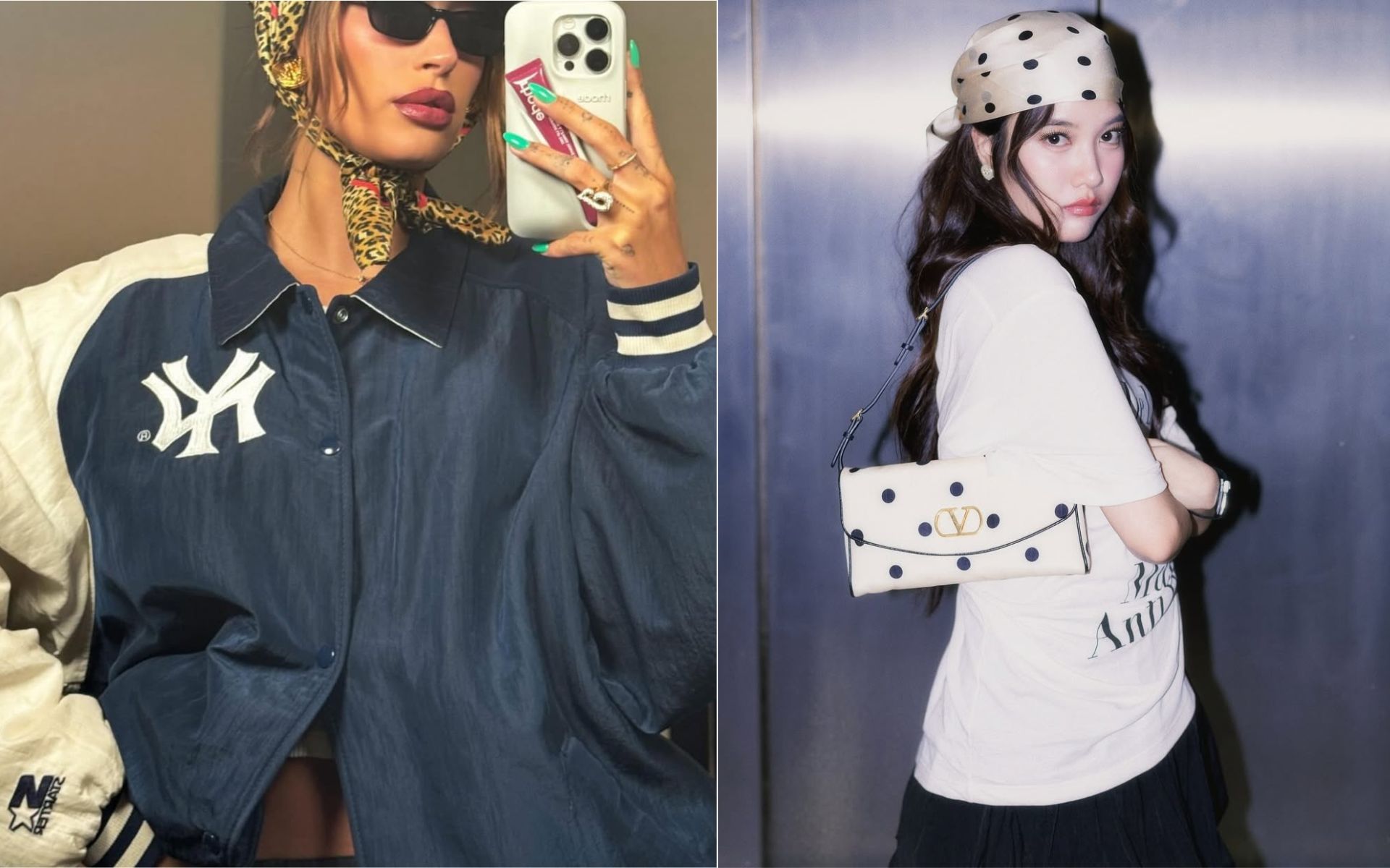 Wrapped & Ready: The Headscarf Trend Celebs Can’t Stop Wearing