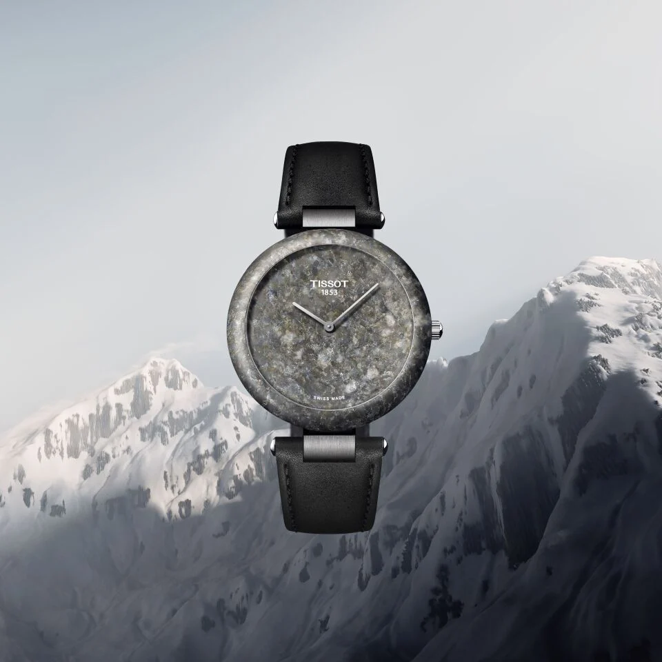 Tissot Revives the 1985 RockWatch in Alpine Granite