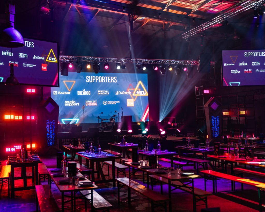 In photos: the UK Festival Awards 2025