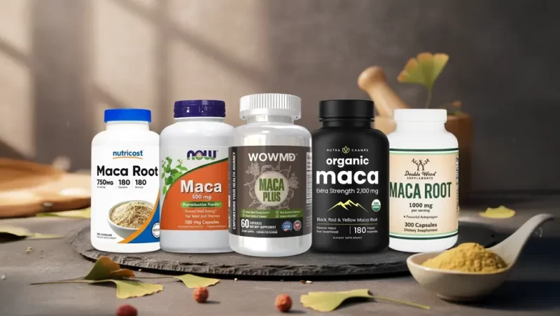 5 Best Maca Root Supplements for 2026: Boost Energy, Hormonal Balance, and Vitality