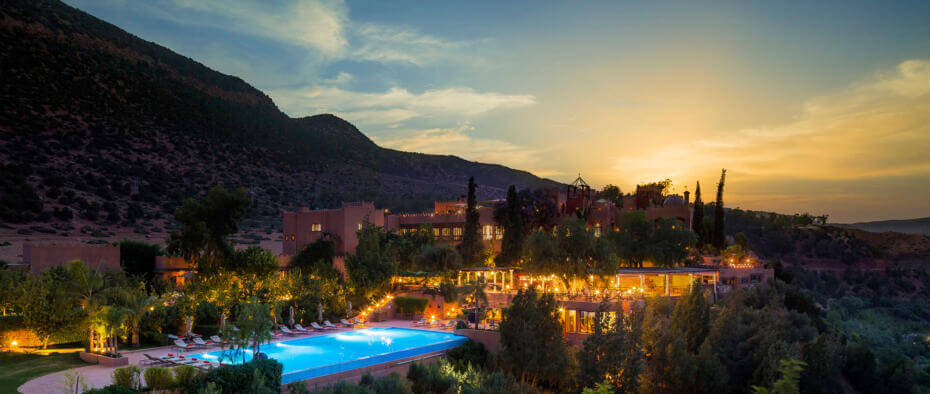 The Kasbah Tamadot in Morocco is a Destination in Itself