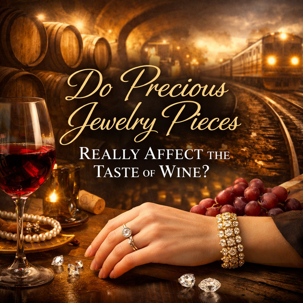 Do Precious Jewelry Pieces Really Affect the Taste of Wine?
