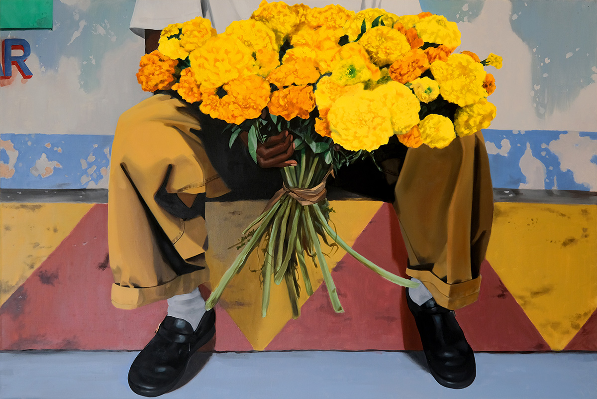 “Input/Output” by Artist Jacob Rochester