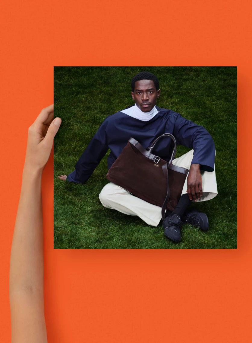 Prada’s Spring/Summer ’26 Campaign Turns the Camera Back on the Viewer