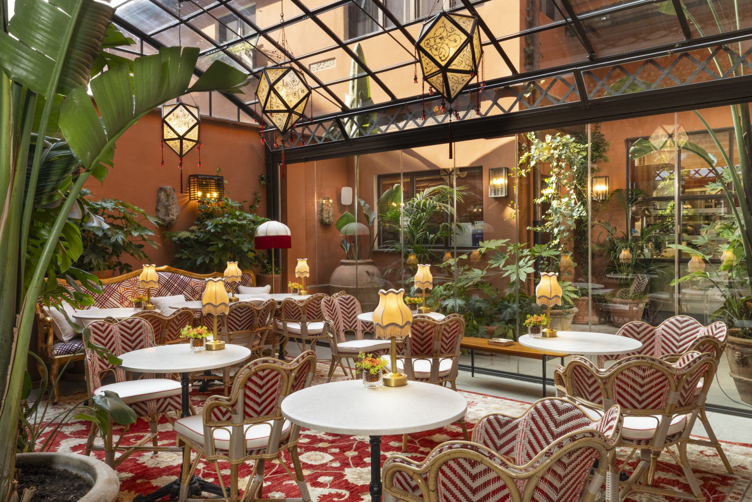 Inside The James — The Best Restaurant in Florence