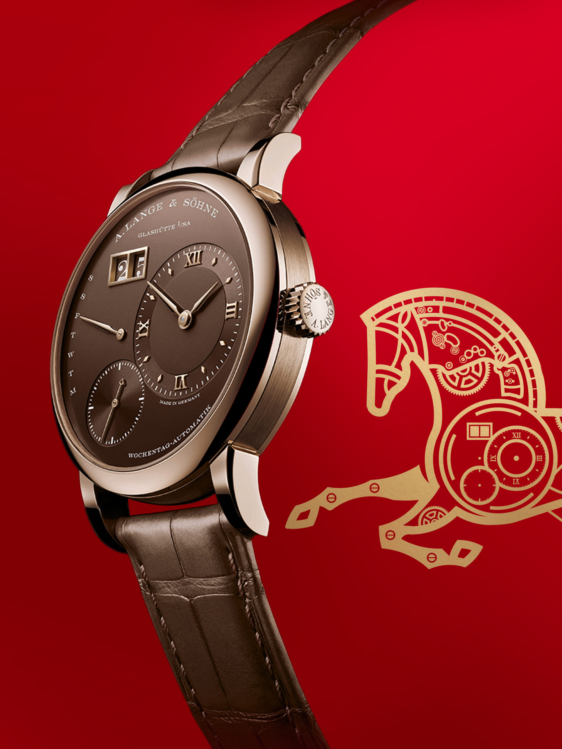 A. Lange & Söhne Gallops Into the Lunar New Year With Festive Campaign