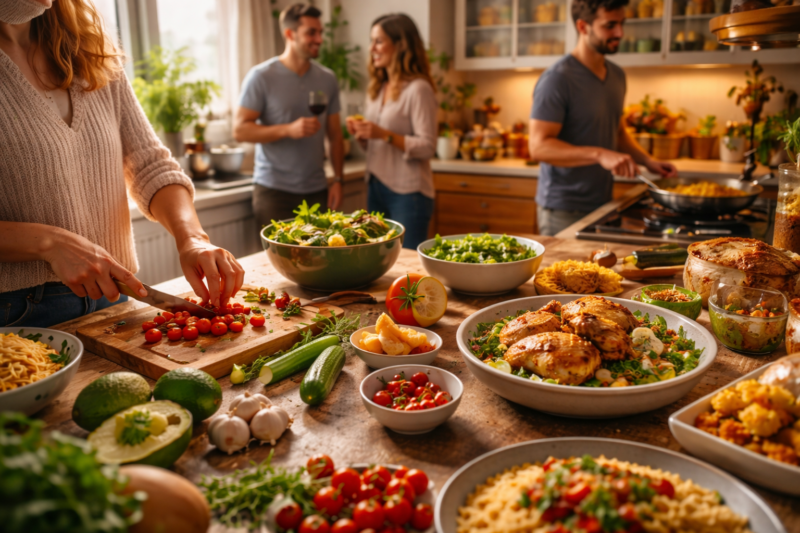 Trends in everyday eating: how food preferences are changing and what people choose to cook at home