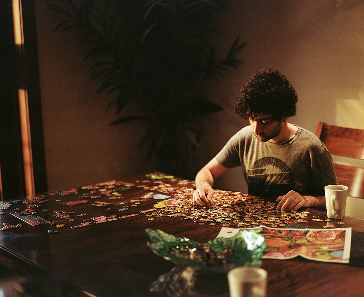 “In the Bedroom” by Photographer David Kaminsky