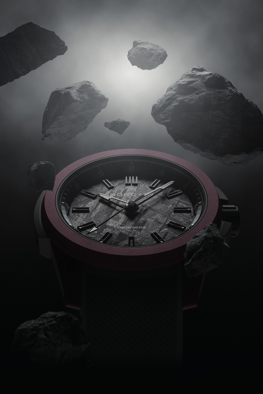 Norqain’s Wild One Takes Shape from Outer Space