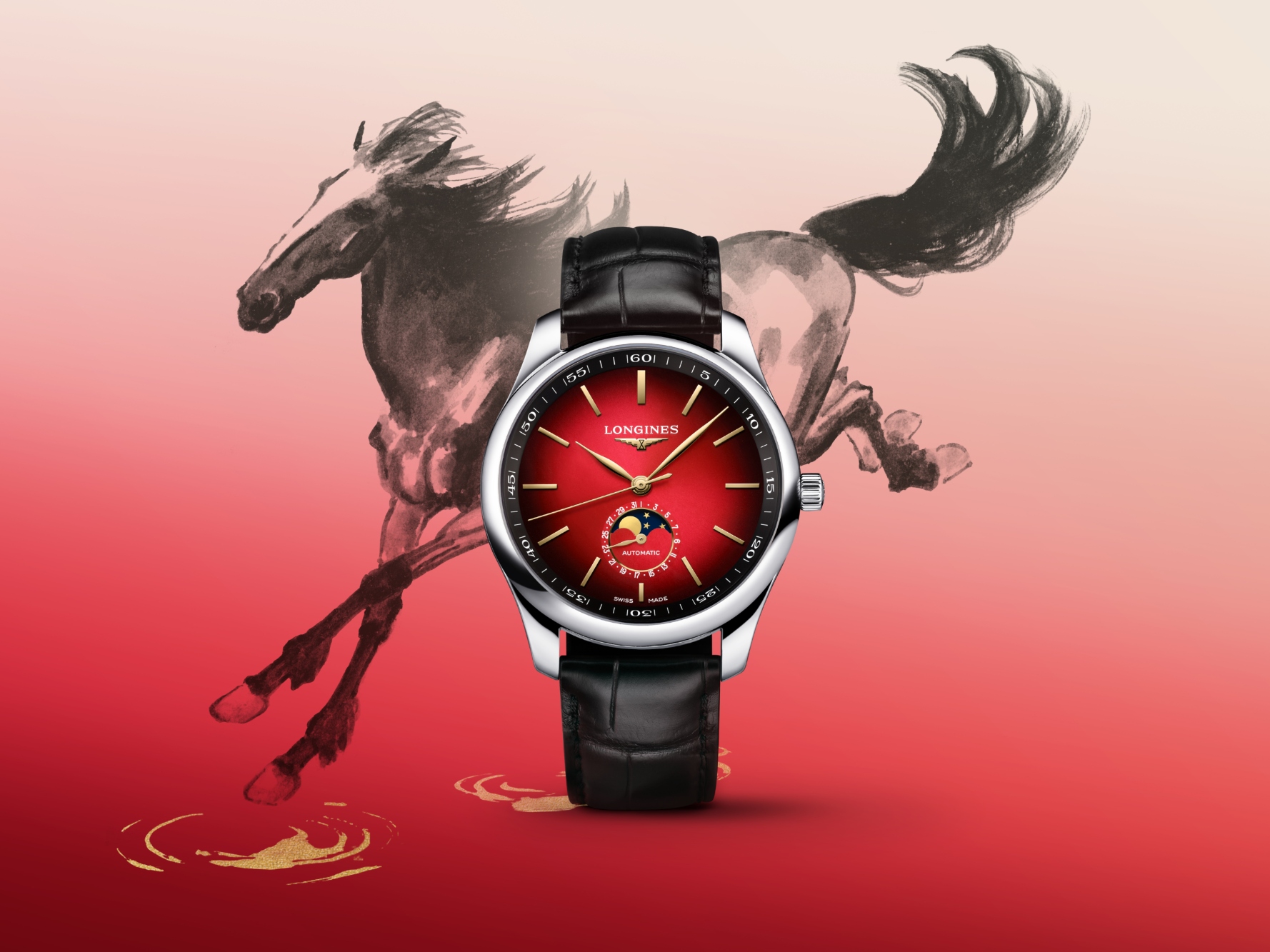Year of the Horse Watches to Usher in the 2026 Lunar New Year