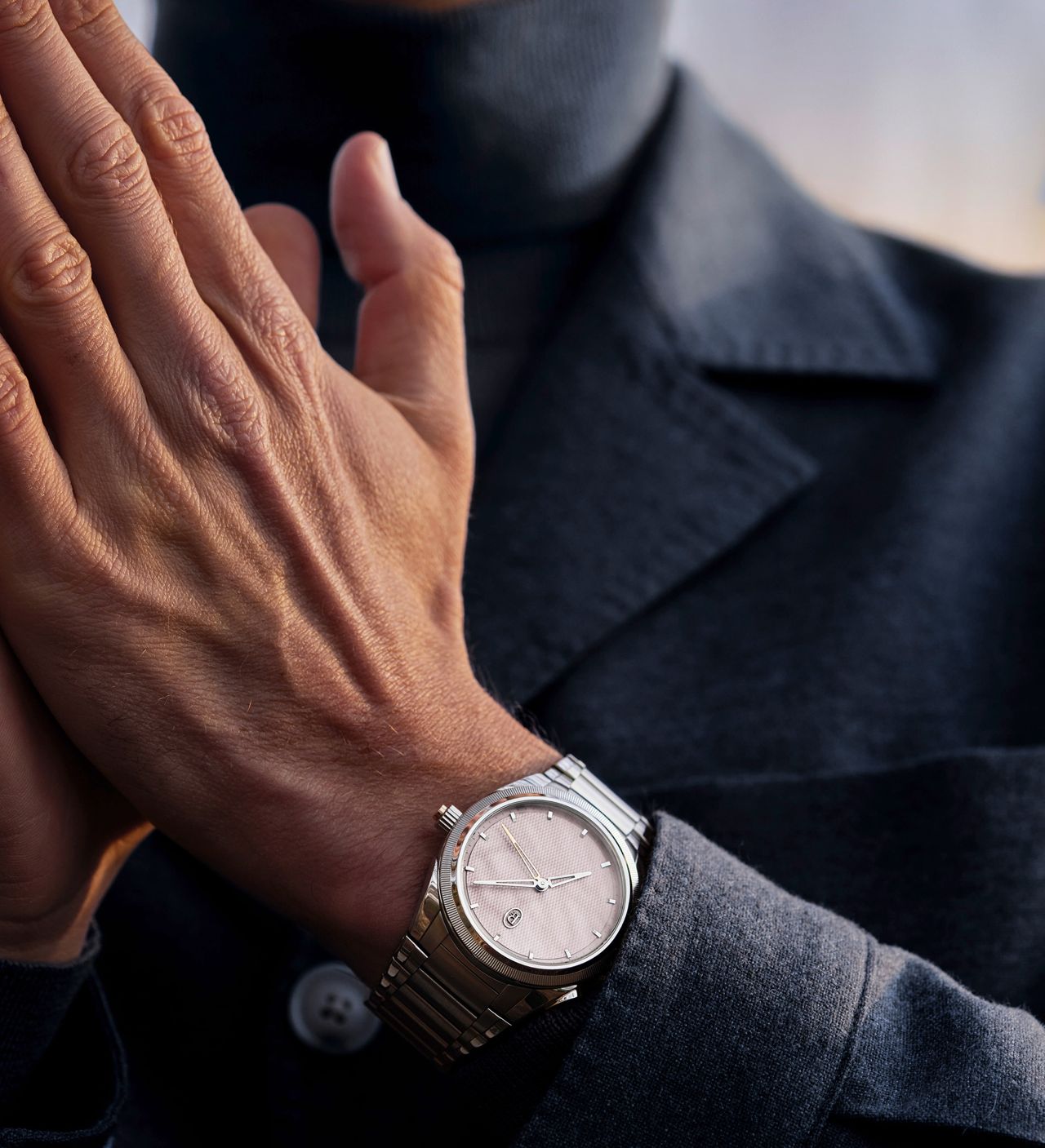 Parmigiani Fleurier Unveils the Tonda PF Minute Rattrapante Reimagined in Arctic Rose