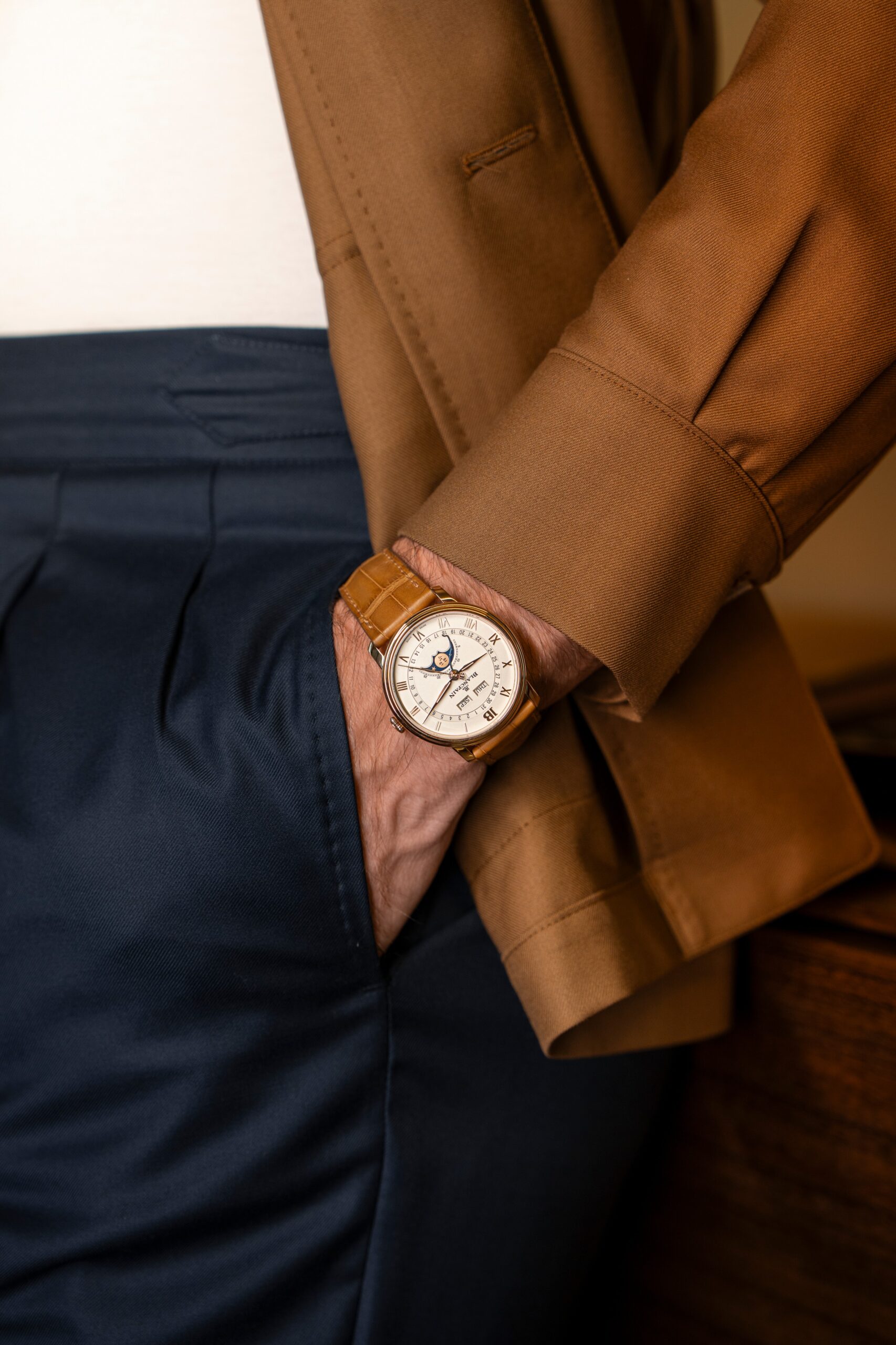 Blancpain Villeret Enters the Golden Hour
