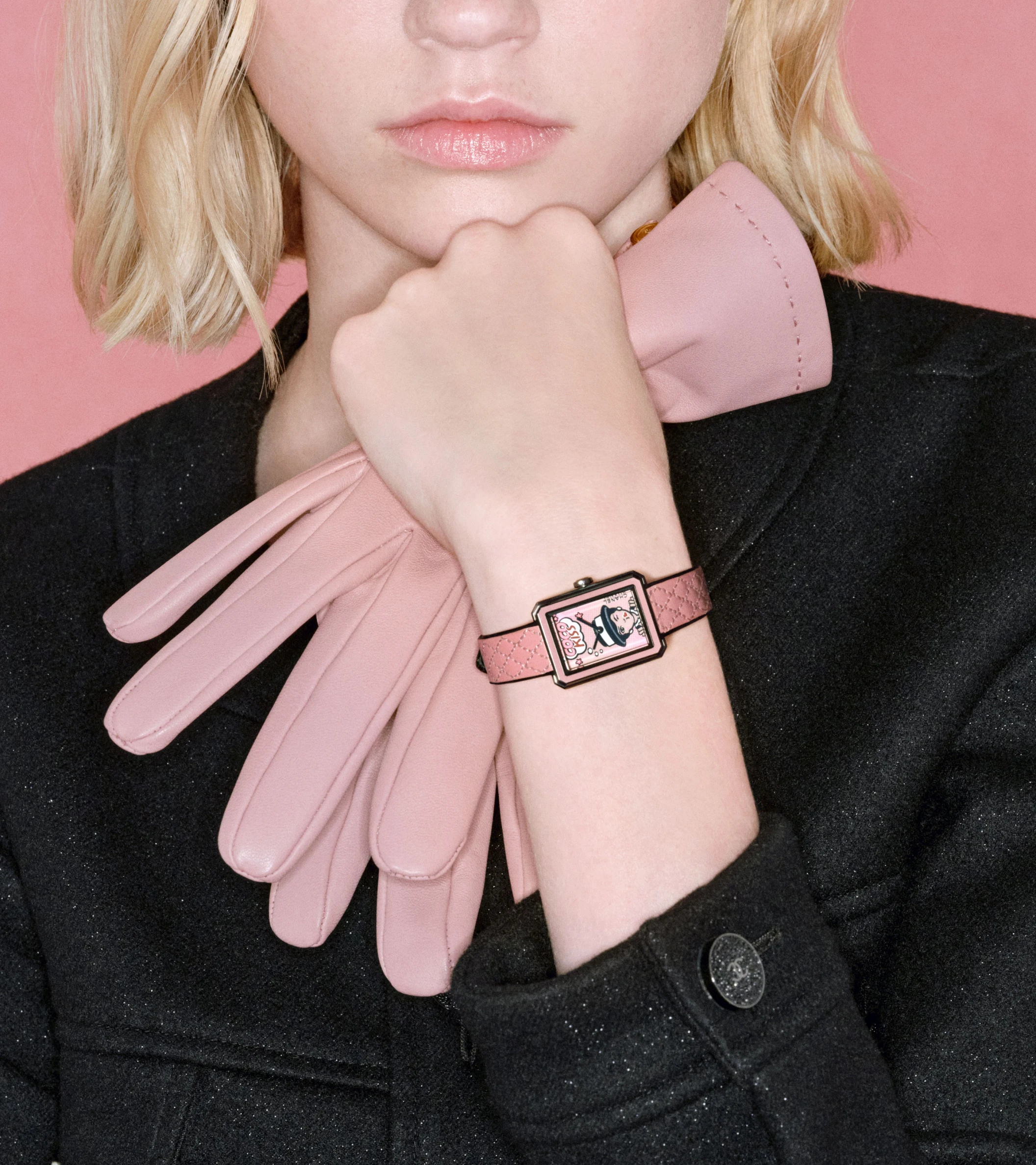 Chanel Blush Brings Beauty Codes to Watchmaking